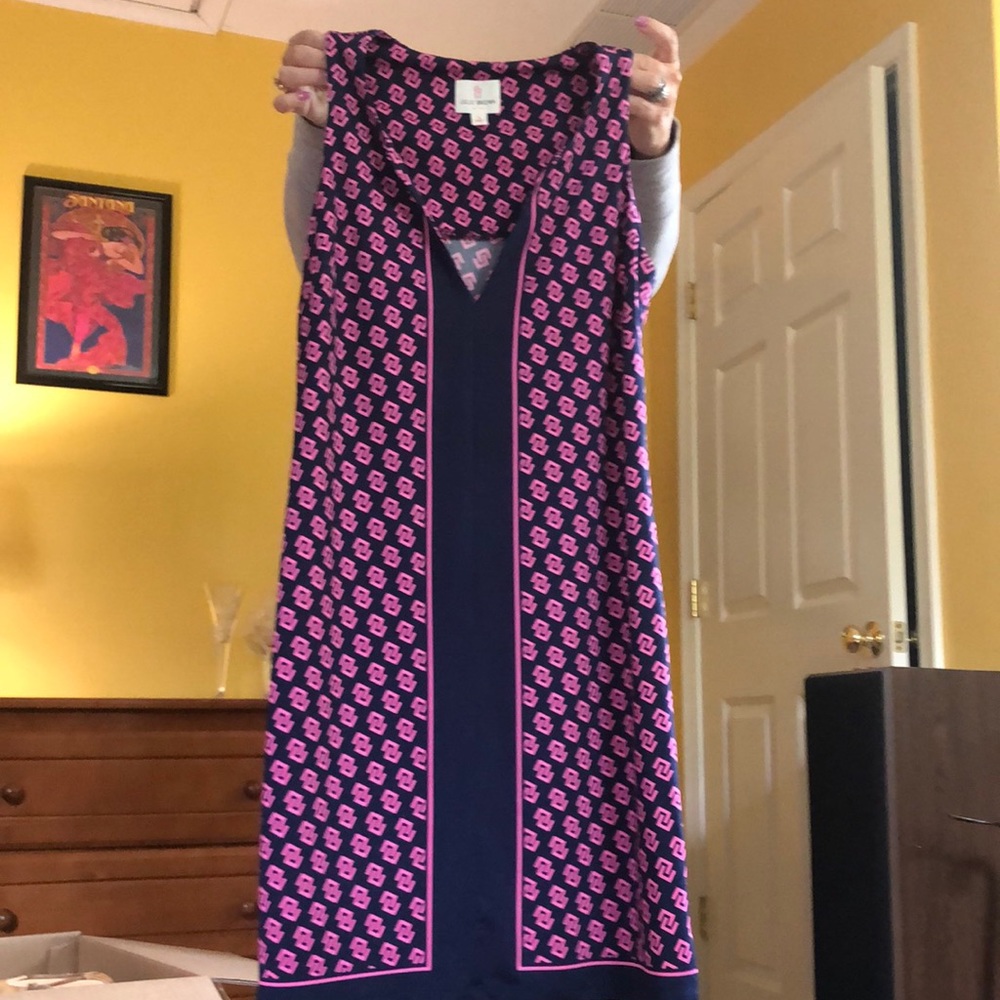Julie brown dress